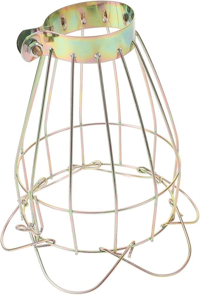 POPETPOP 5pcs Box Turtle Basking Lamp Heat Lamp Protector Cage Reptile Removable Lampshade for Habitat Lighting Shade