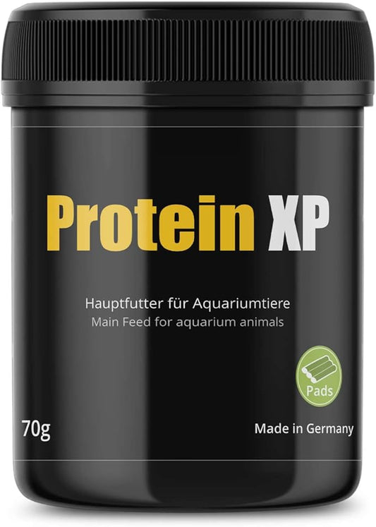 GlasGarten Protein XP - Complete Natural Protein Food for Shrimp Fish Snail Crab Growth Breeding (70g)
