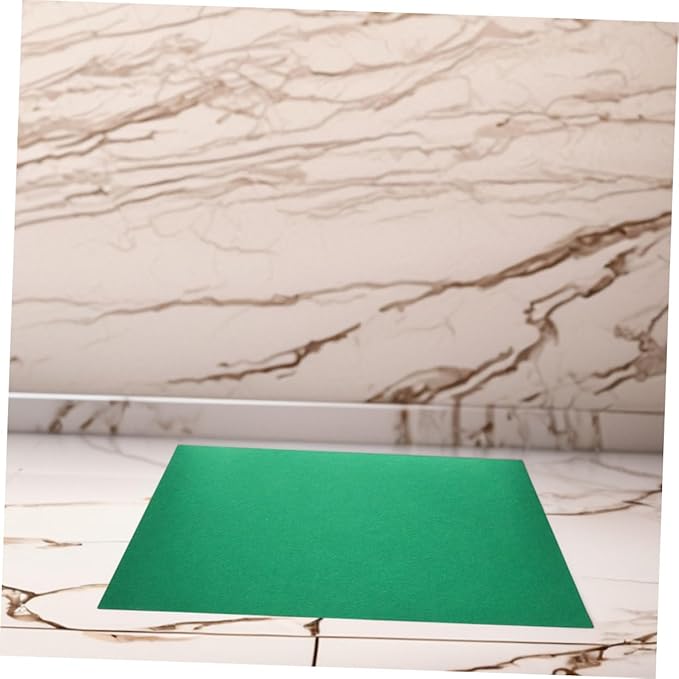 Happyyami 2pcs Reptile Carpet for Bearded Dragons Snakes and Tortoises Soft Cushioned Bedding Mat for Terrarium Habitat Supplies for Lizard and Enclosures