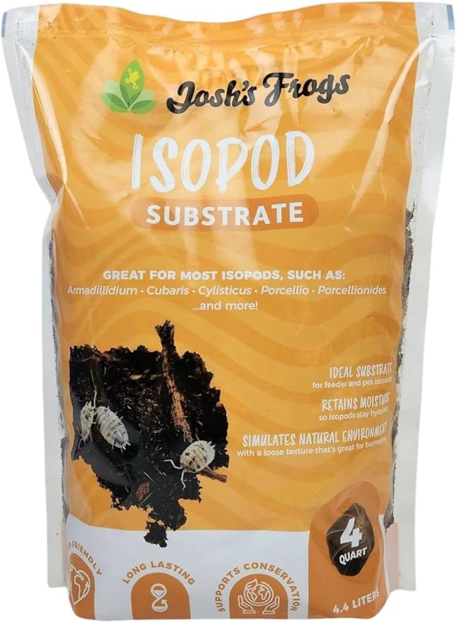 Josh's Frogs Isopod Substrate (4 qt)