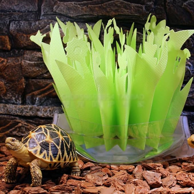 POPETPOP Reptile Tank Humidifier 2 Pack with Adjustable Mist for Tortoise Habitat Accessories and Russian Tortoise Enclosure