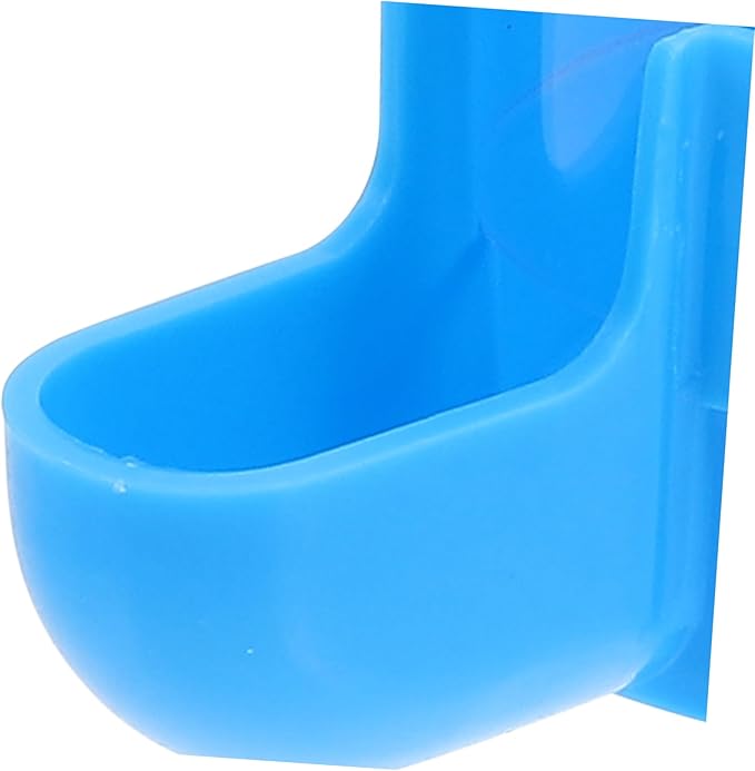 Happyyami 5sets Bird Feeder Water Dispenser Pet Feeder for Outside Birds 2pcs*5 Random Color