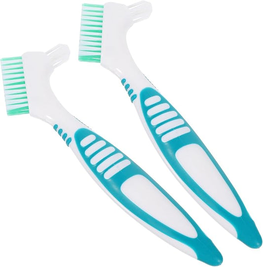 2pcs Turtle Shell Cleaning Brush Multi-Functional Mini Dirt and Mud Remover for Aquatic Tortoise Care with Ergonomic Handle for Turtle Tank and Reptile Health Maintenance