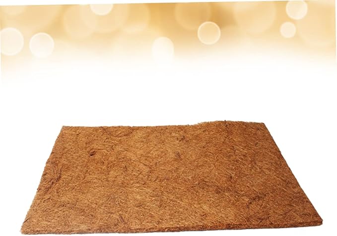 HANABASS Coconut Fiber Substrate Reptile Supplies Pet Mat Natural Reptile Bedding