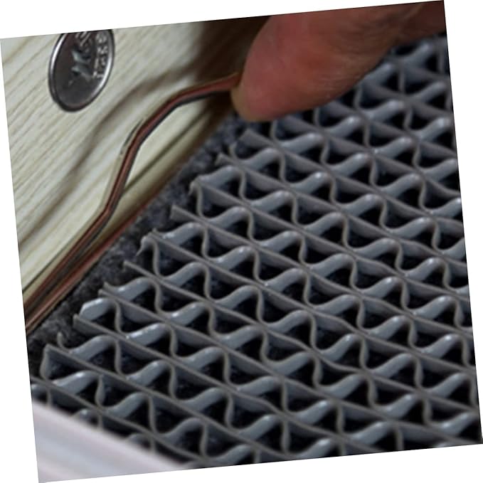 Abaodam 1set Reptile Terrarium Mat Liner Snake Bedding and Moisture Retention Carpet for Turtles Lizards and Snakes Washable and Reusable Reptile Habitat Flooring Gray
