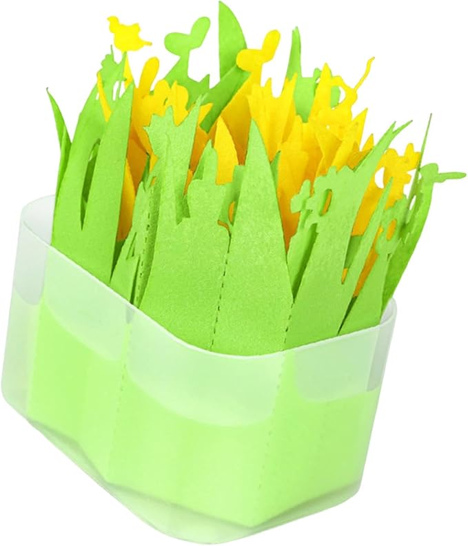 for Reptiles, for Artificial Plants, Humidification System for Amphibians, Green Yellow