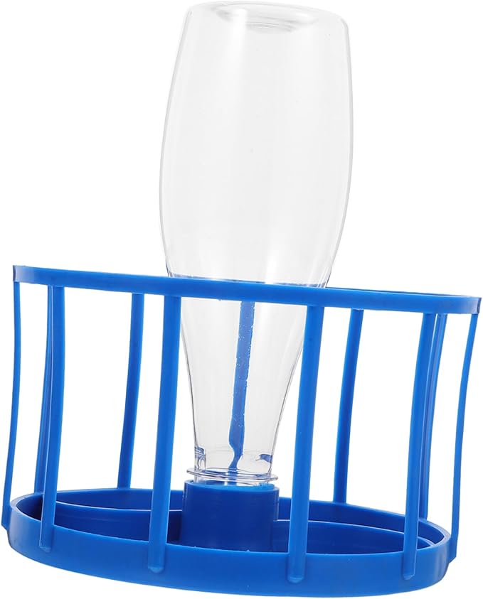 TOYANDONA Reptile Dish Water Tray Auto Feeder Reptile Tortoise Water Bowl Reservoir Leak Design