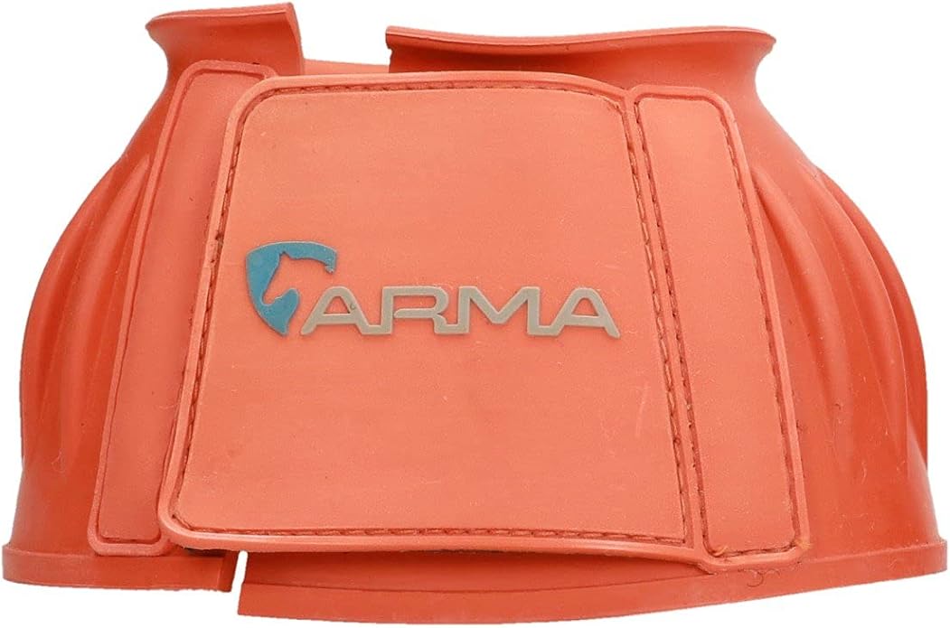 Shires Arma Overreach Bell Boots: Protect Your Horse's Hooves in Style Baby Blue/Pony