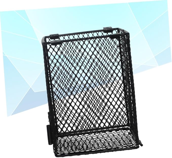 Sturdy Iron Reptile Decor Pet Heating Lamp Shade Daytime Light for Reptiles Poultry Care