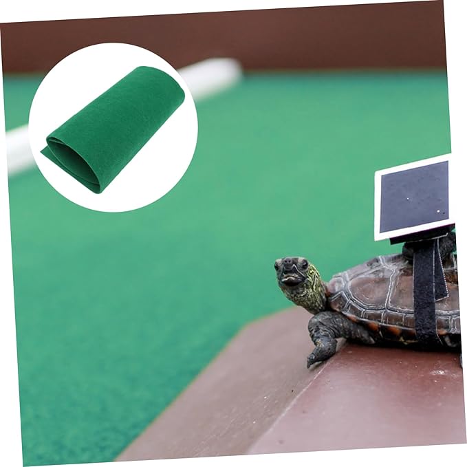 Abaodam Reptile Mat Warm Cushion for Tortoise Reptiles for Winter Sleeping Pad Essential Reptile Supplies