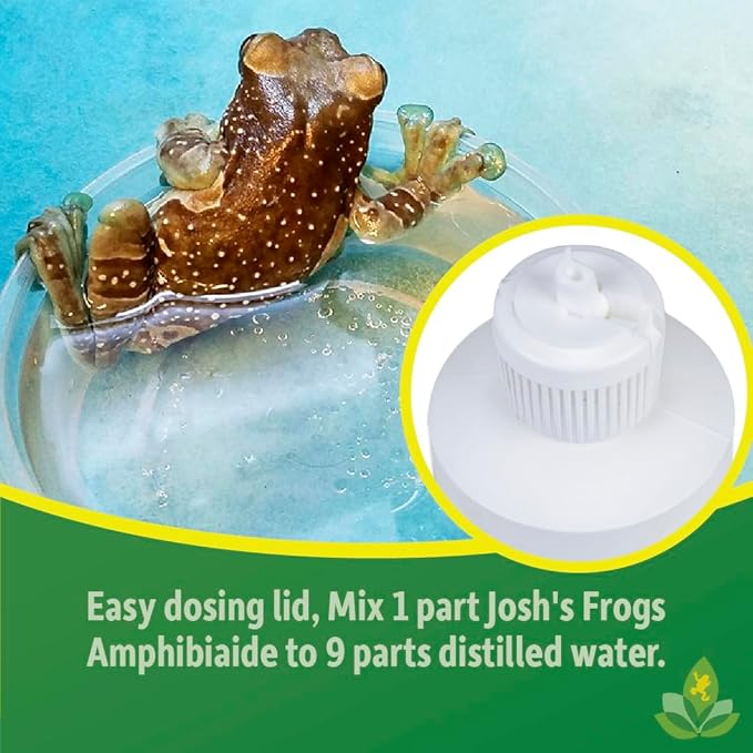 Josh's Frogs Amphibiaide Amphibian Ringer's Solution Concentrate (16 oz)