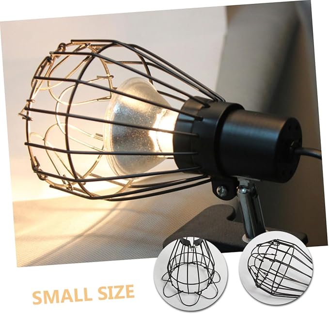 OUNONA 5sets 2pcs Box Reptile Lamp Dome Mesh Cover Insulation Shade for Reptile Tank Heat Lamp Protector Safe Convenient 2pcs*5
