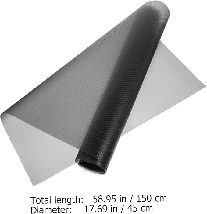 VOSAREA Reptile Carpet Mat Durable Substrate for Bearded Dragon Tortoise and Gecko Tanks Non Slip Terrarium Bedding Easy Waste Collection