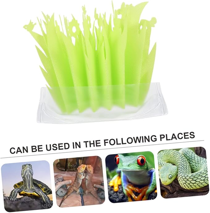 SUPVOX 3pcs Reptile Humidifier for Terrarium Plant Humidifier Washable Reptiles Tank Landscaping