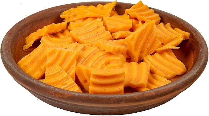 Nature Zone Bites Ready to EAT, Melon Flavored, GELLED Food for Large Tortoises,SULCATA, Leopard, RED-Footed, Desert, MARGINATED, Elongated Waffle Cut, 16 OZ