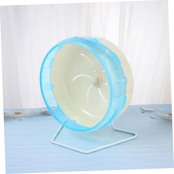 VANZACK Chinchilla Running Wheel Pet Toy Silent Pet Exercise Wheel for Squirrel Toy