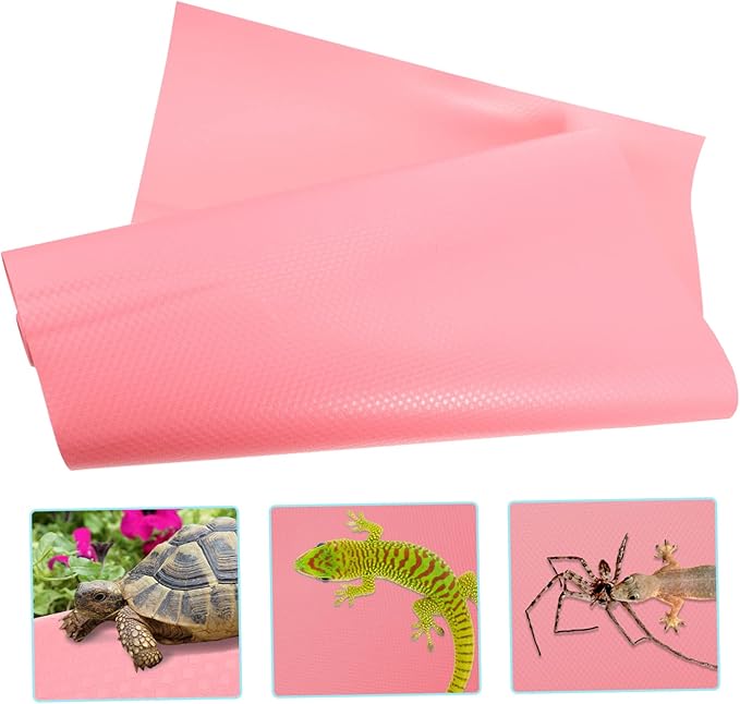 GALPADA Reptile Carpet Substrate for Terrarium Nonslip Reptile Bedding for Leopard Gecko Lizard Snake and Tortoise Sturdy and Easy to Clean Accessories