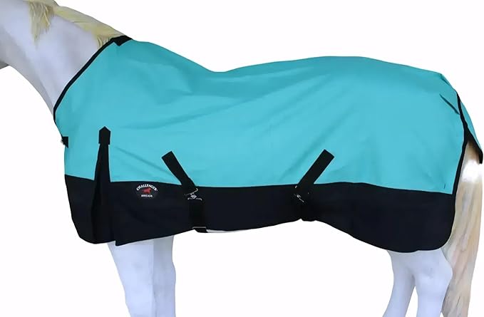 84" 1200D Turnout Lightweight Rain Horse Winter Blanket Sheet 3EE05TR