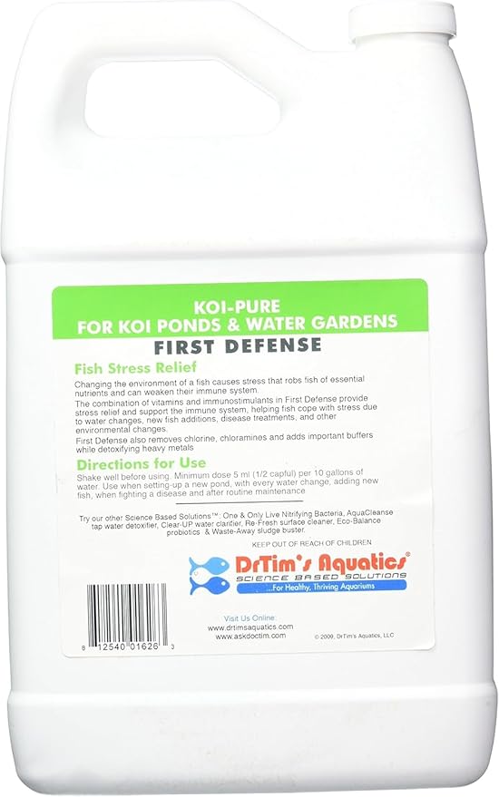 DrTim's Aquatics First Defense Koi (DrTim's Aquatics First Defense Koi 128oz)