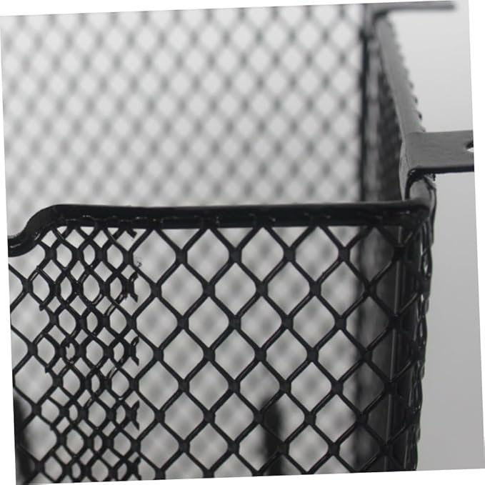 Happyyami Sturdy Iron Reptile Heater Guard Daylight Lampshade for Tortoise Habitat