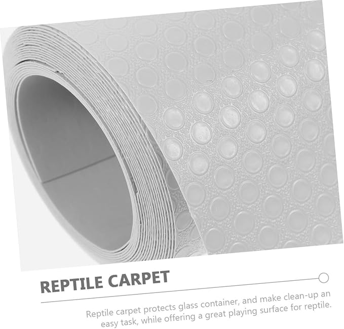 Reptile Carpet Mat for Bearded Dragon Snake Gecko Terrarium Substrate Liner Soft Bedding for Reptile Tanks for Lizards Turtles and Snakes 100% Safe Material