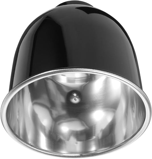 SUPVOX Reptile Heat Lamp Protector Dome Light Shade for Terrarium Prevents Burns and Injuries Easy Installation for Snakes and Turtles Stylish and Functional Design