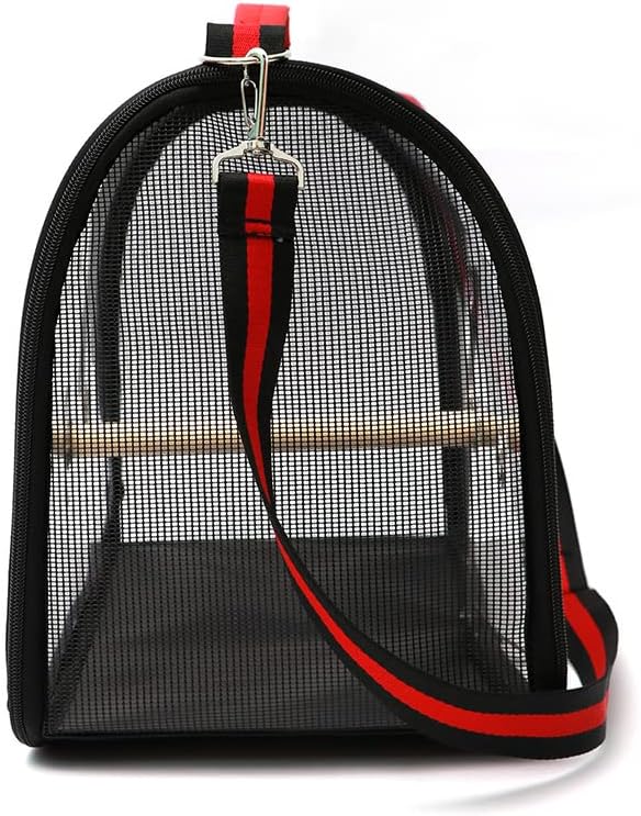 Universal Birdcage Bird Carrier Convenient Bird Travel Bag Portable Pet Bird Transparent Lightweight Travel Birdcage Covers for Outdoor Travel Parrot Cage Outdoor Bird Aviary (Color : C)