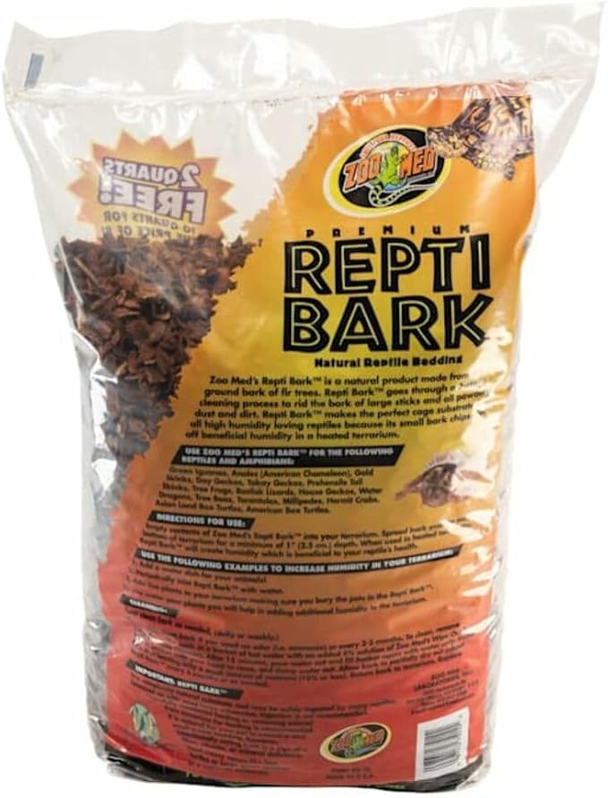 Zoo Med Premium Repti Bark Bonus Bag 10 quarts