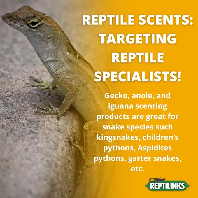 Gecko Juice – All-Natural Gecko Scent for Snakes – Enhances Feeding Response – Ideal for Kingsnakes, Garter Snakes, Drymarchon & Aspidites Pythons – No Dyes or Preservatives – Reptile Food – USA Made