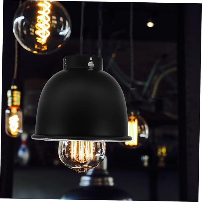 Toddmomy Reptile Dome Lamp Shade Metal Reflective Cover for Heat Bulbs Optimal Heat Reflection and Multibulb Compatibility Easy Installation for Glass Terrariums