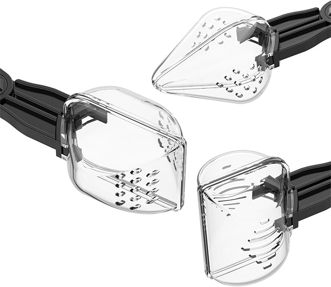 Hygienic Reptiles Feeding Instrument Clear Creature Catcher Multipurpose Tongs Comfort Handle For Safe Creature Handling Terrariums Tongs