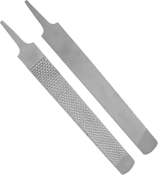 14” Flat Hoof Rasp – Dual-Sided Farrier Tool with Coarse & Fine Cuts for Precise Hoof Shaping & Finishing – High-Quality Carbon Steel – Rust-Resistant, Durable Hoof File for Horses & Livestock