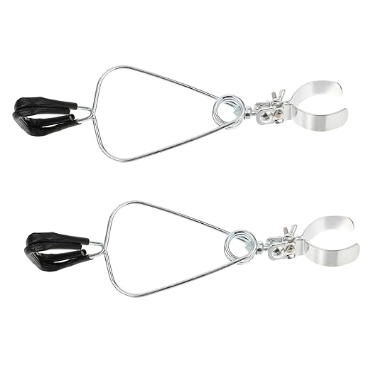 BESPORTBLE 10pcs Adjustable Reptile Dome Clamp Lamp Holder for Heating Lights Lightweight and Portable Fixture Strong Bearing Capacity for Turtles and Other Reptiles