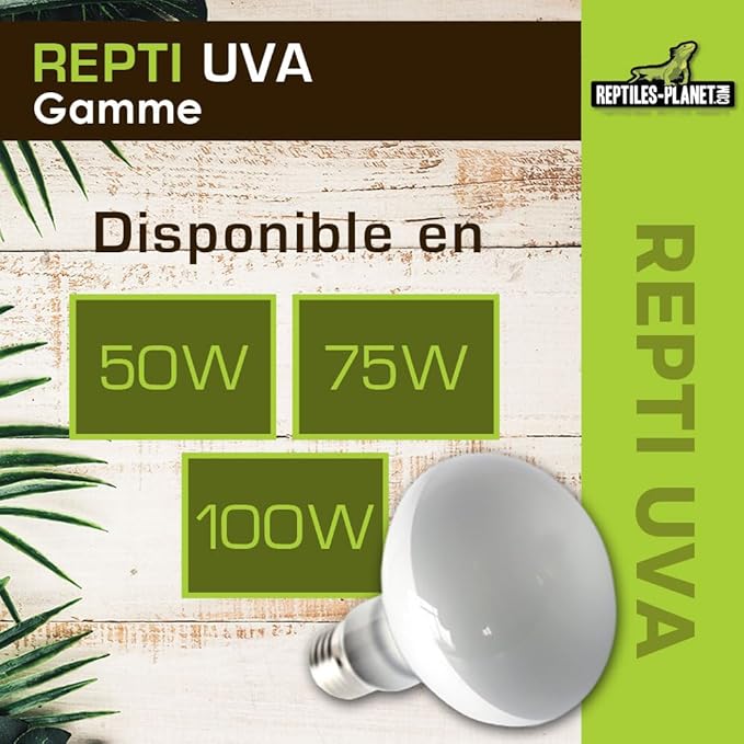 Reptile UVA Neodymium Daylight 50 W