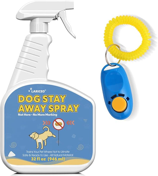 32 Oz Help Dogs Stop Marking in Your Home - Effective Training Spray for Dogs to Stop Unwanted Marking and Messy Urination