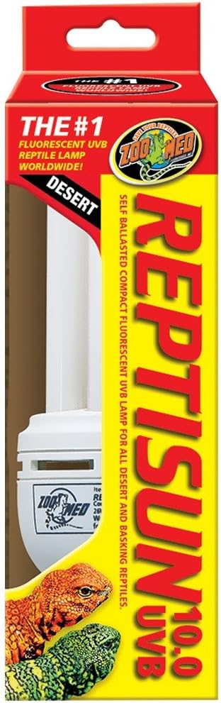 Zoo Med ReptiSun Desert Compact Fluorescent UVB Lamp 26 Watts