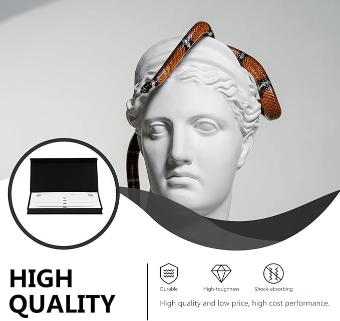 Totority 1set Snake Gender Detection Tools Reusable Reptile Probe Ergonomic Design Easy Storage