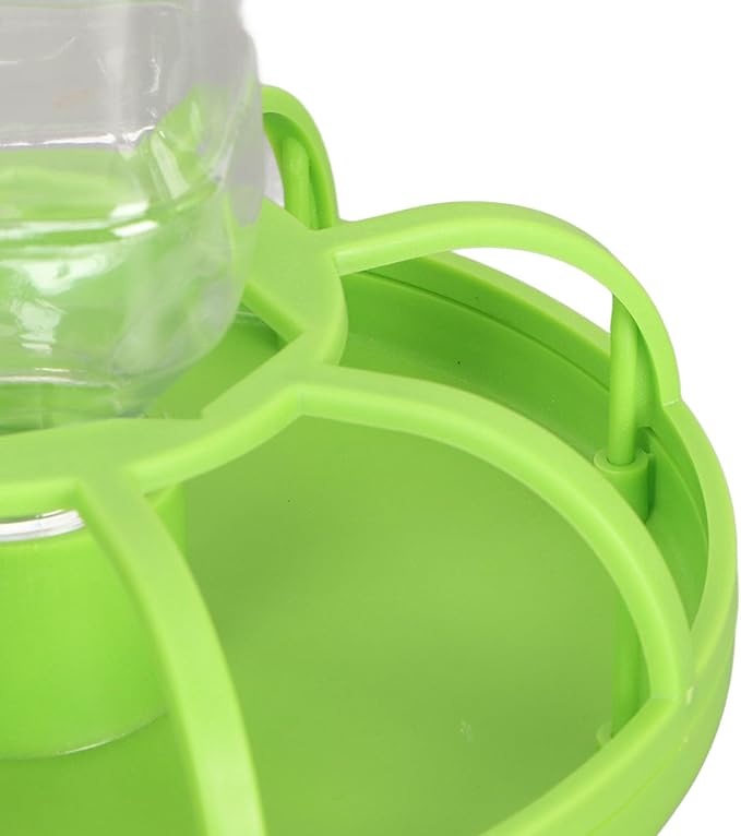 Yinhing Reptile Dispenser Automatic Filling Bowl for Tortoise Spider Lizard Gecko Multi Purpose Pet Hydration Solution Ideal for Reptile Habitats Easy to Use and