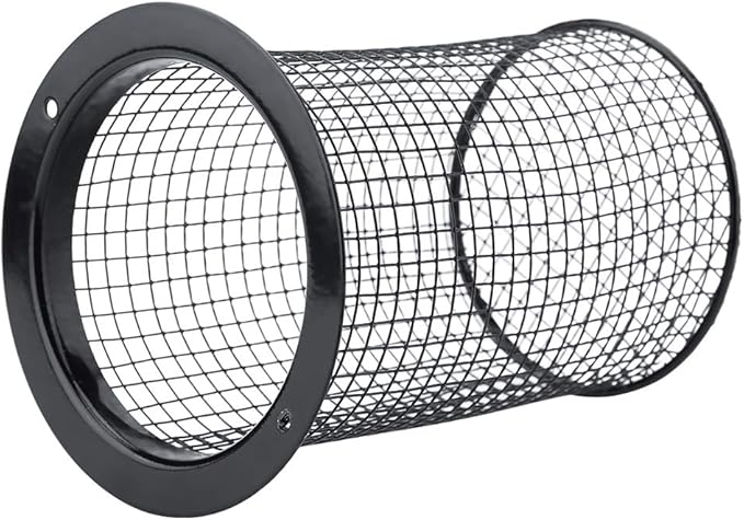 Acouto Reptile IScald Lamp Cover for S Heating Light - Ideal for Terrarium Use