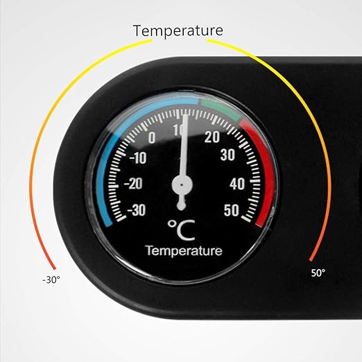 Terrarium Hygrometer Terrarium Temperature Humidity Gauge for Habitat