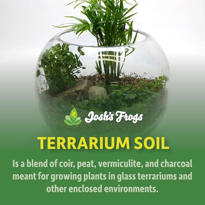 Josh's Frogs Sprig & Stone Terrarium Soil (1 Quart)