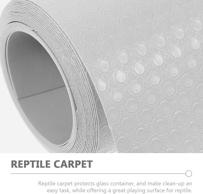 UPKOCH Eva Reptile Carpet for Bearded Dragons Tortoises Lizards Large Non Slip Terrarium Mat Gecko Tank Accessory for Comfortable Habitat