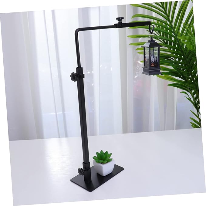 GALPADA Turtle Drying Backlight Stand Basking Light Stand for Reptiles Heat Lamp Pet Sunlight Rack
