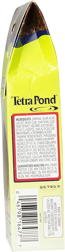 (4 Pack) TetraPond Vacation Food Slow Release Feeder Block, 3.45 Ounce Each