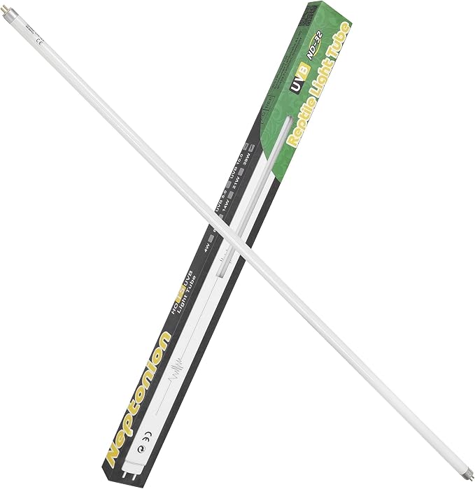 T5 HO UVB 10.0 Reptile Replacement Tube, 39W 34 in Linear Fluorescent Lamp, for Tropical Reptiles