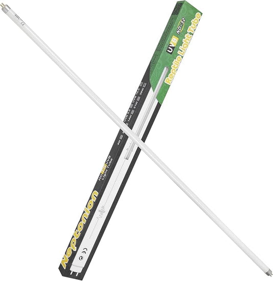 T5 HO UVB 5.0 Reptile Replacement Tube, 39W 34 in Linear Fluorescent Lamp, for Rainforest Reptiles