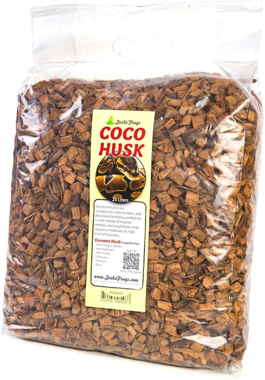 Josh's Frogs Loose Coco Husk Chips (25 Liters)