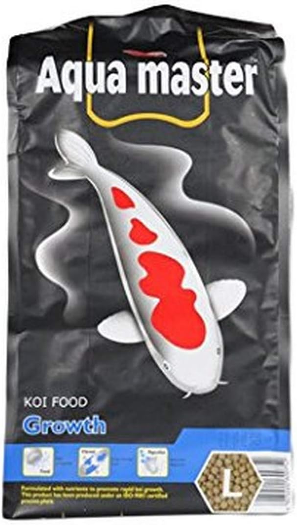 Aqua Master Koi Growth Fish Food, Large Pellet