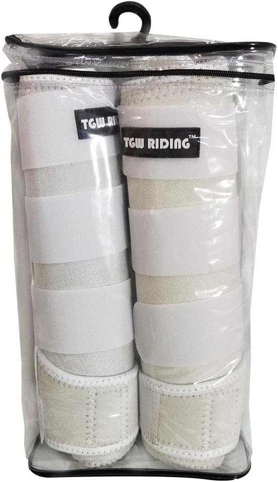 TGW RIDING Horse Sports Medicine Boots Horse Sport Boots Horse Leg Wraps One Pair