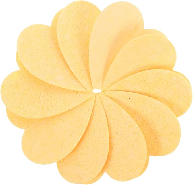 UPKOCH 10pcs Crab Sponges: Heart Shape Sponges for Tank Water Dish - Reptile Terrarium Supplies Humidity Maintaining Accessory